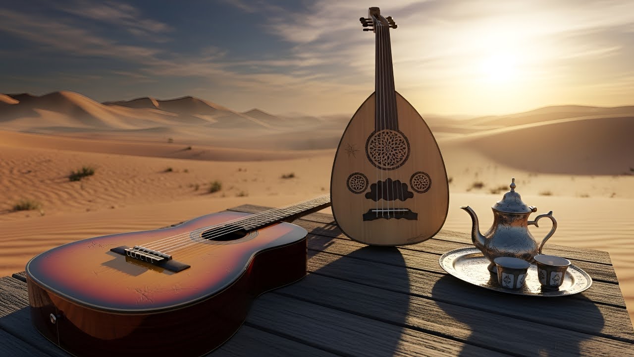 Arabic Oud Ambient Music for Inner Peace 🕊️ Calm Middle Eastern Instrumentals for Relaxation