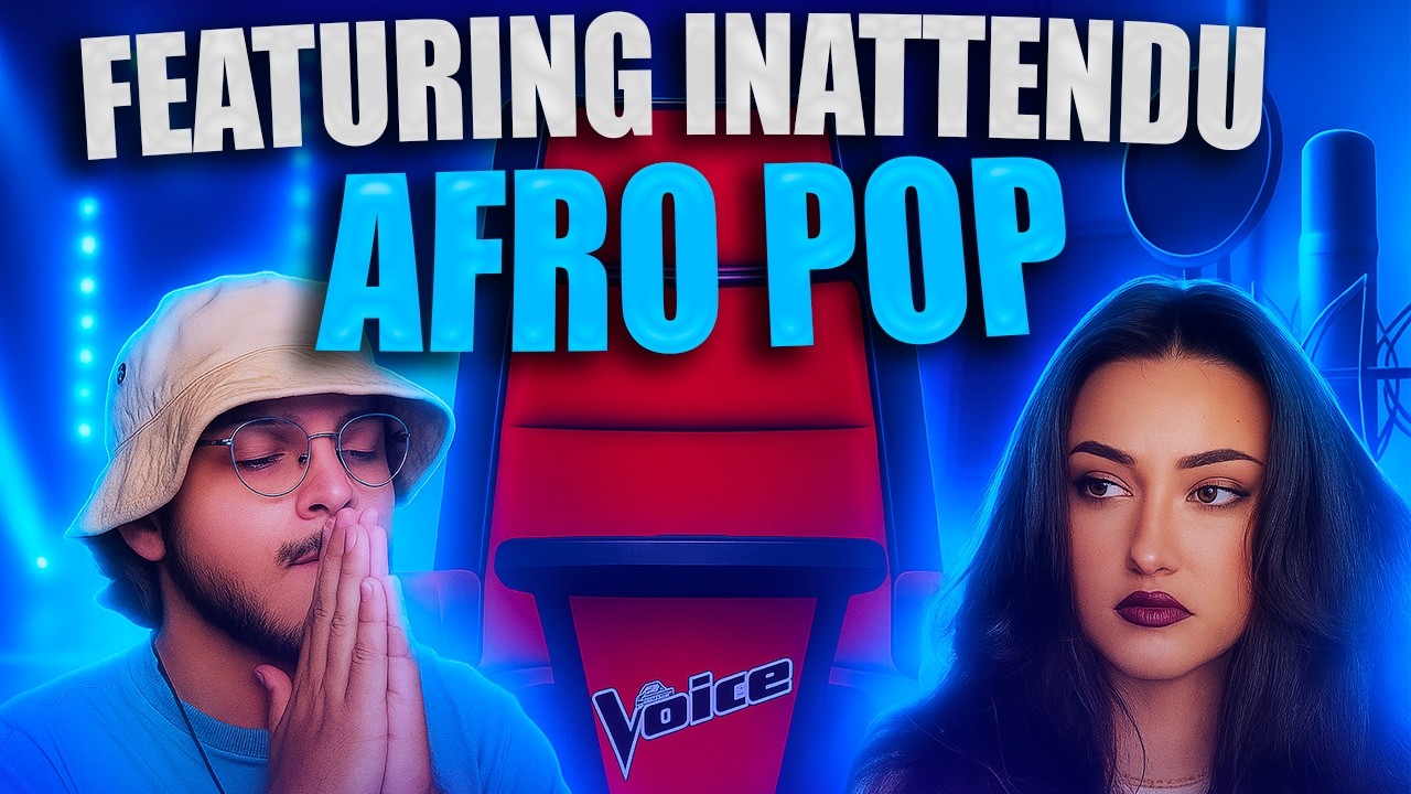 JE FAIS UN SON AFRO POP AVEC UNE FINALISTE DE THE VOICE !! 😱🔥 (@victoriaadamo6146, Logic Pro...)