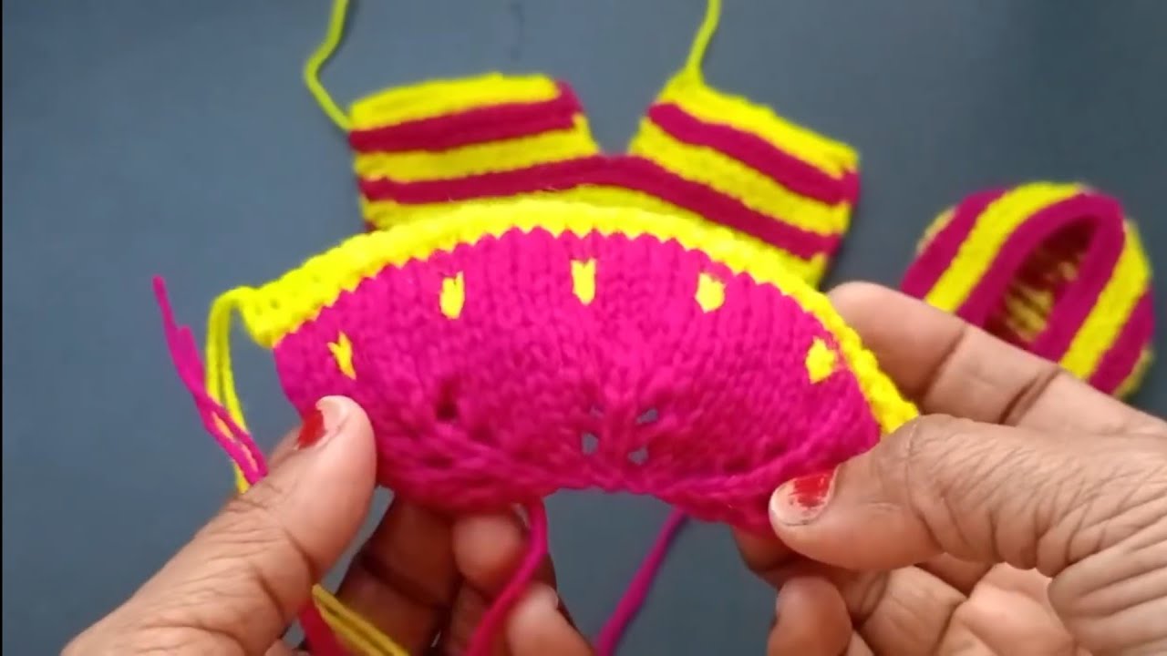  लड्डू गोपाल जी की सुंदर सी पोशाक बनाना सीखें #knitternitu #kanhajikiposhak 