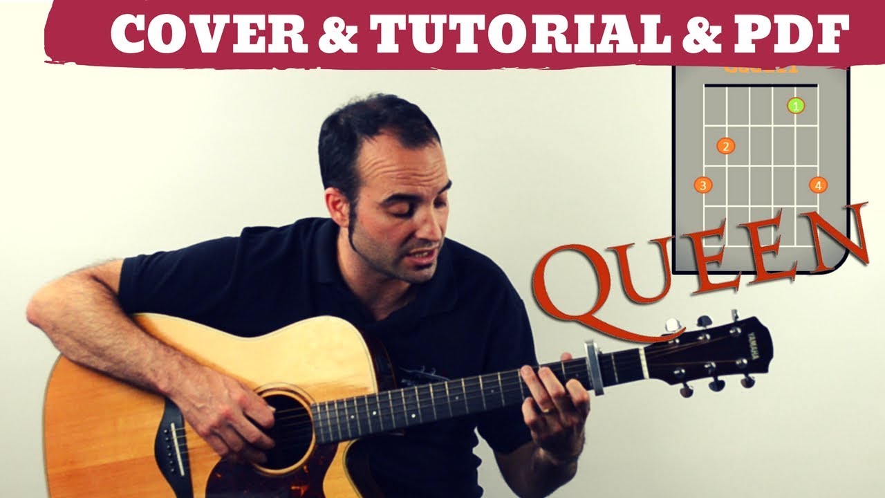 I Want to Break free | QUEEN | PDF GRATIS + TUTORIAL + COVER |