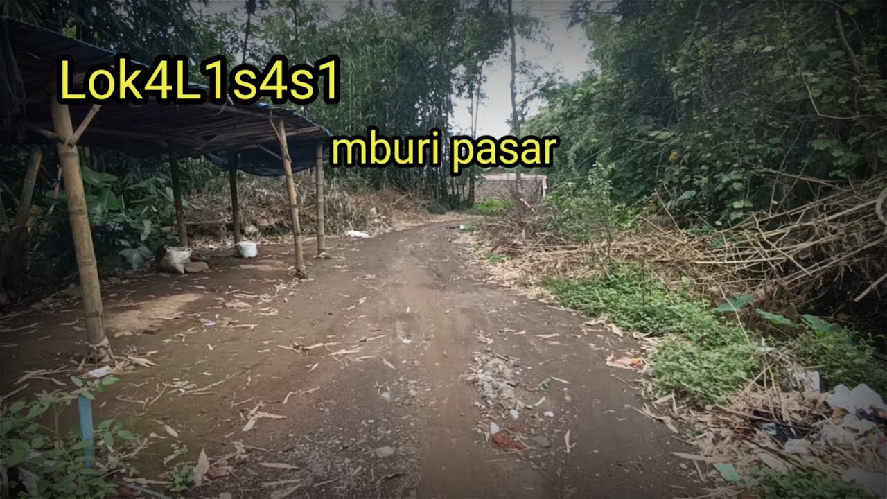 Lok4lis4s1, kandangan,  || telusur jelajah pasar hewan wajak
