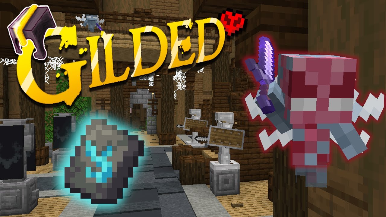 The Ultimate Armor Trim Server: Gilded SMP