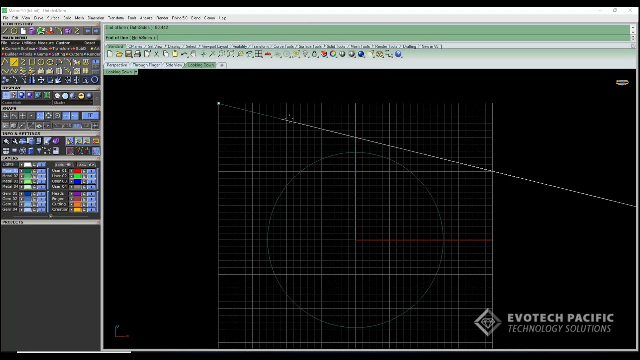 Flow Along Curve Matrix V9
