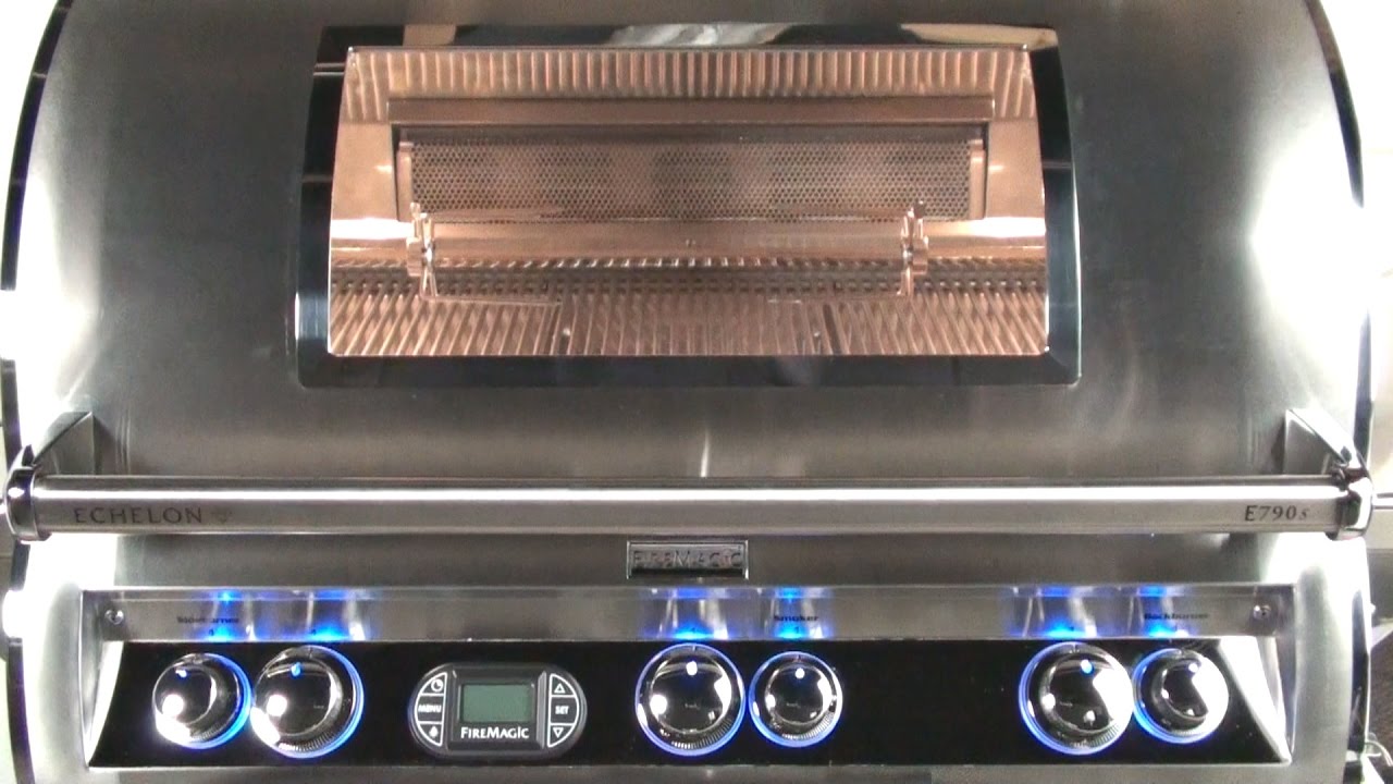 Fire Magic Grill - Echelon E790i Grill Features