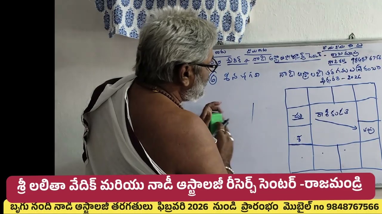 ఏలి నాటి శని ఏమి చెప్తుంది  మనము  ఎలా చూస్తున్నాం  బృగు నంది నాడీ మొదటి భాగం1 