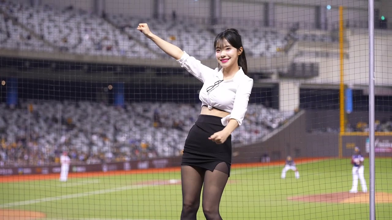 OL多慧好閃亮 第一棒陳子豪應援曲 cheerleaders fancam