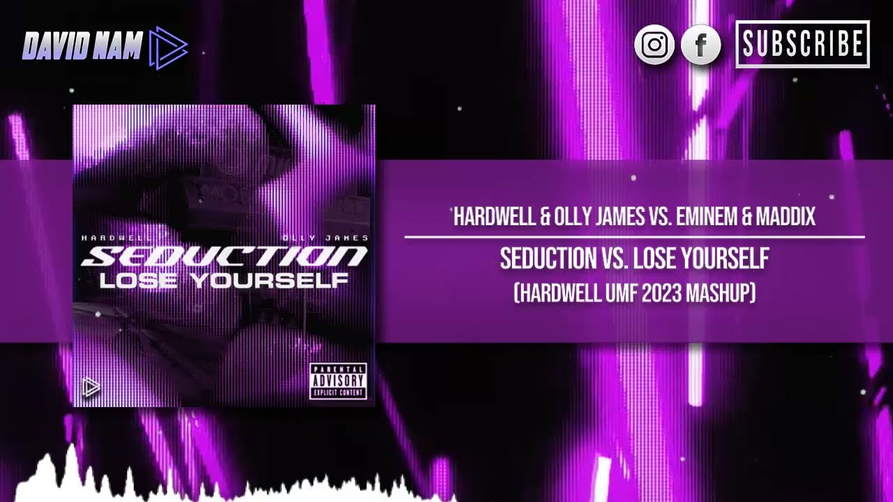 Seduction vs. Lose Yourself (Hardwell UMF 2023 Mashup) [David Nam Remake]