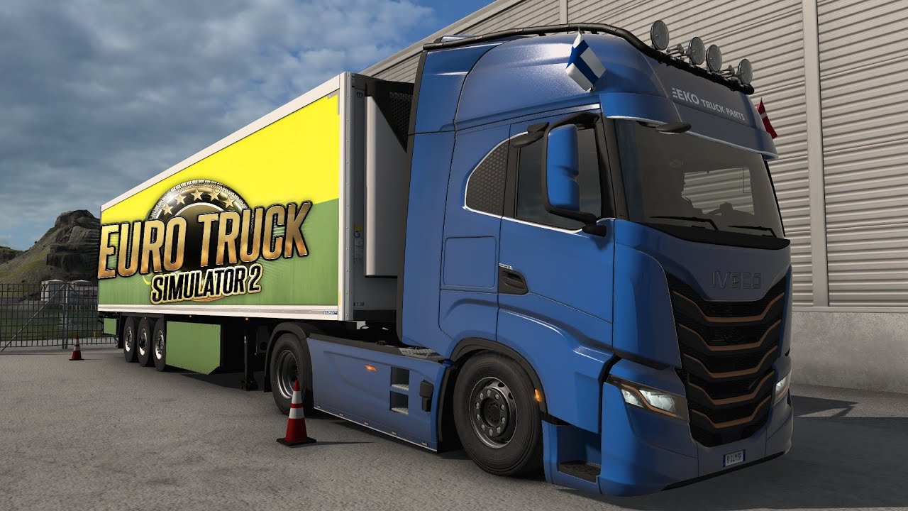 🚚Iveco S-Way | 🔥Nova DLC 🇧🇻 Nordic Horizons!