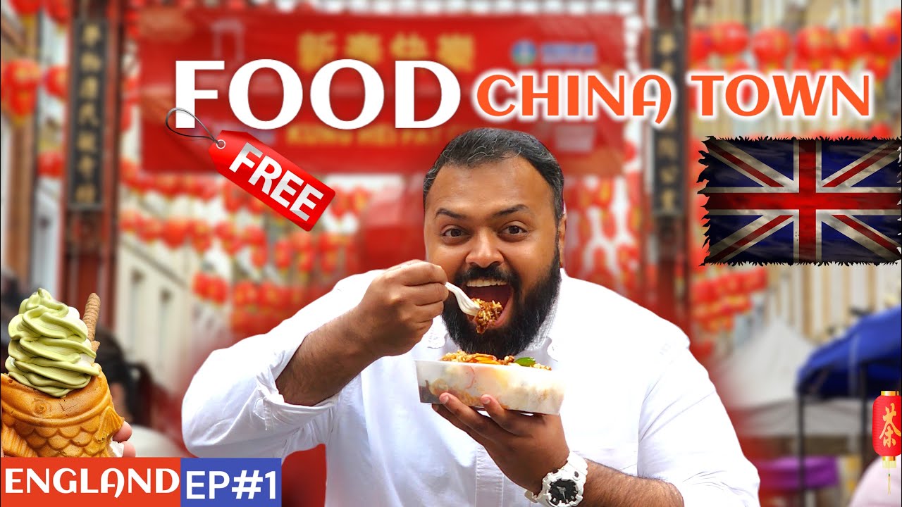 Budget Food Tour in London's Unlimited Street Food Place #streetfood #chinatown #malayalam