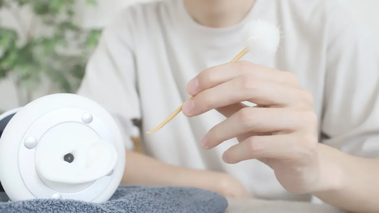 【ASMR】同級生の耳かき屋さんが耳かきしてくれるロールプレイ [友達・タメ口] ear cleaning role play