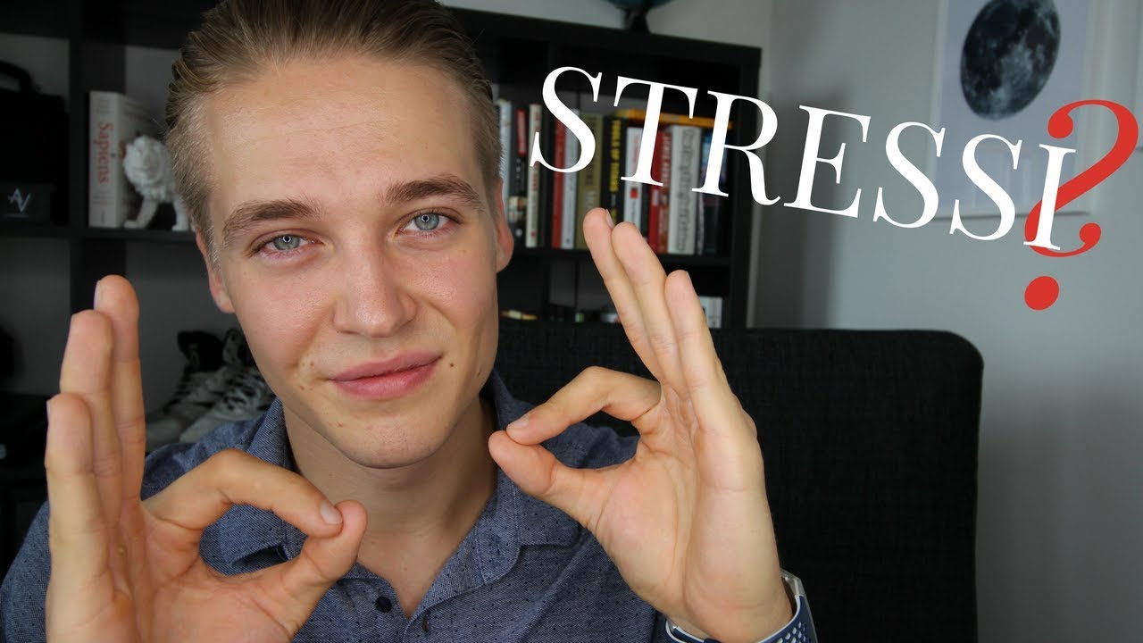 Miten k&auml;sitell&auml; stressi&auml;?