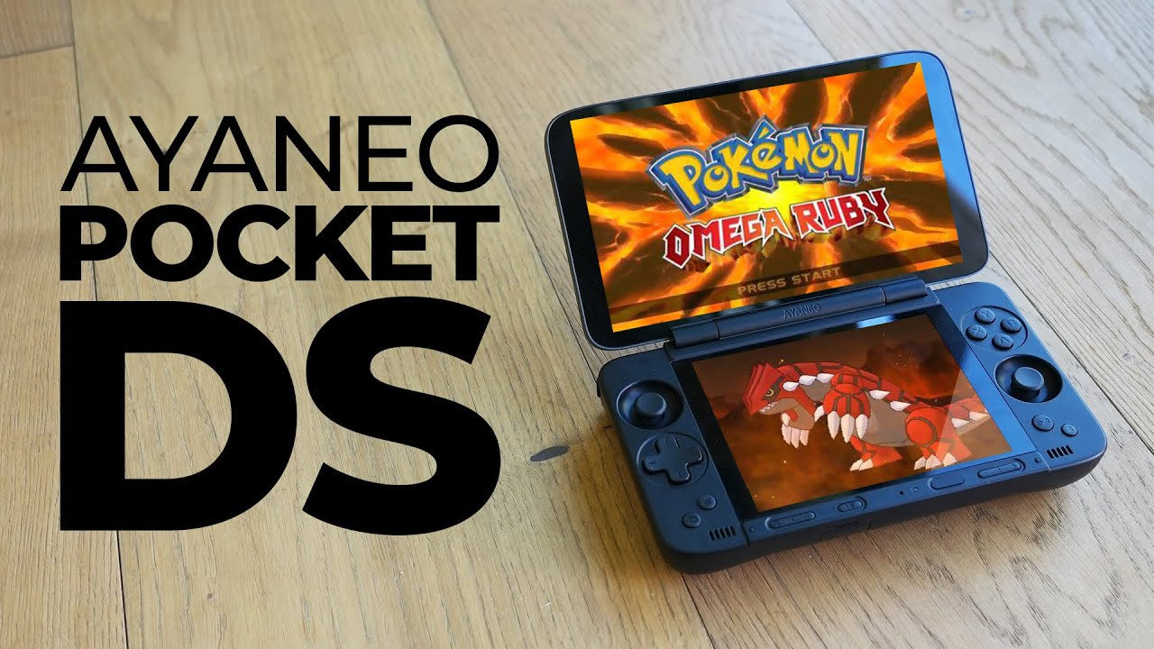 Обзор AYANEO Pocket DS: мощный двухэкранный хаос