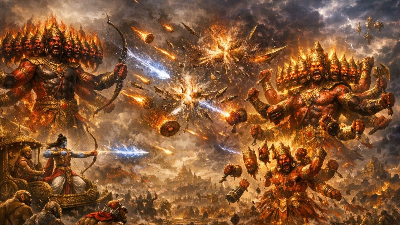 06 Yudhakanda Episode 037 The Seven Nights of Battle and the Fall of Ravana