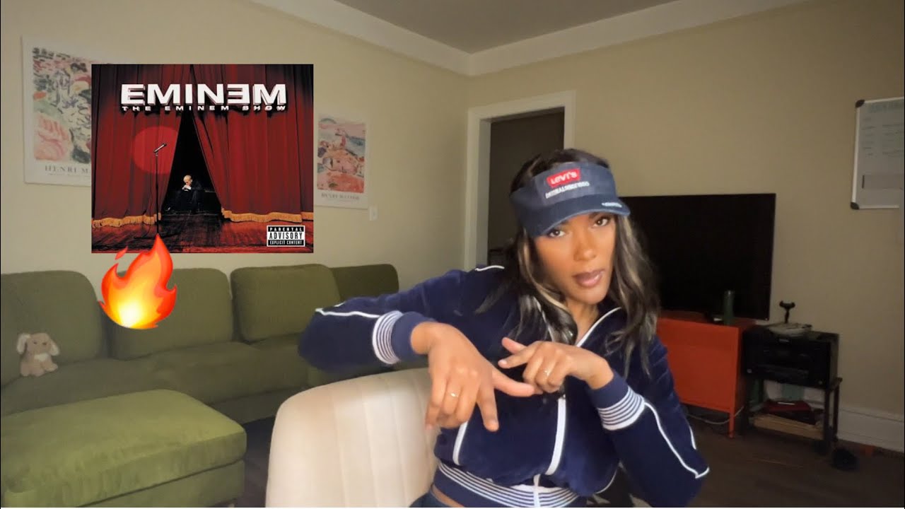 Listening to Eminem‘s ‘The Eminem Show’  for the first time (Classic’s Edition)