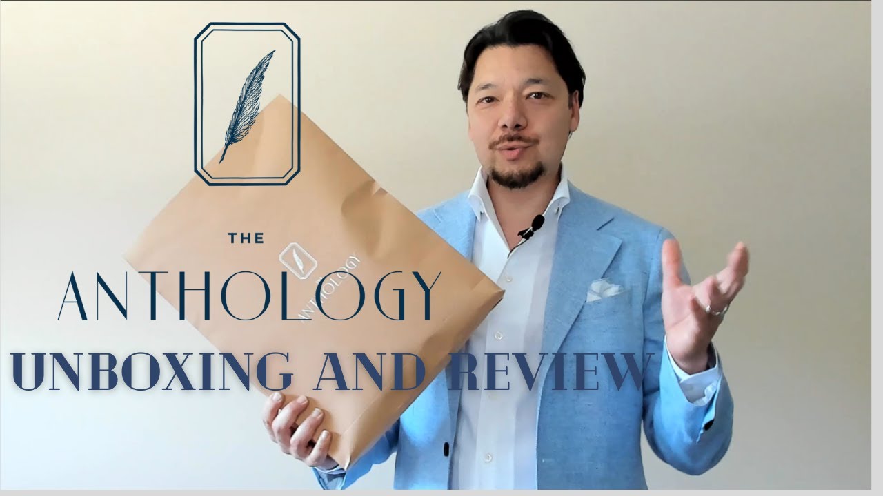 Menswear from The Anthology: Unboxing and Review
