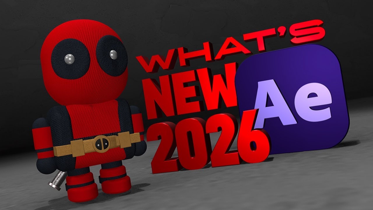 After Effects 2026 Just Leveled Up