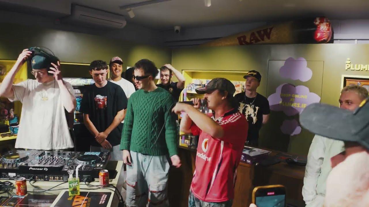 Lucan - seisiún Irish Rap Cypher (HIGHLIGHTS)