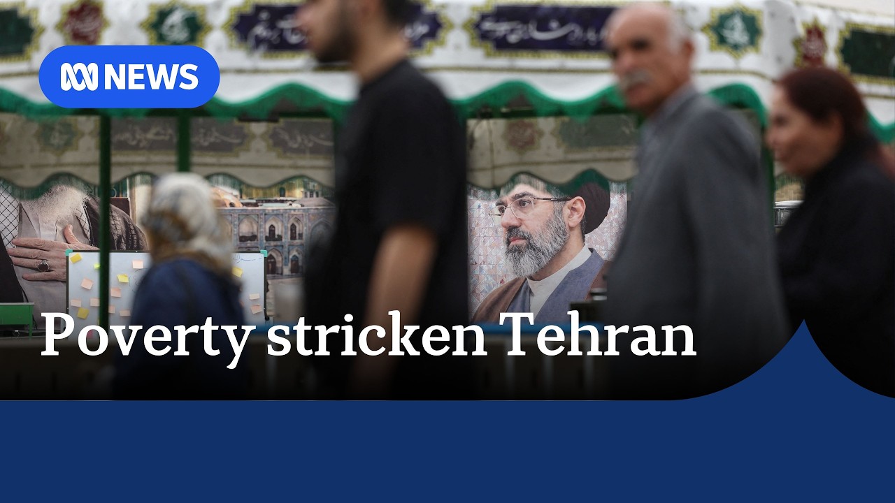 The war's impact on Iran's economy | ABC NEWS