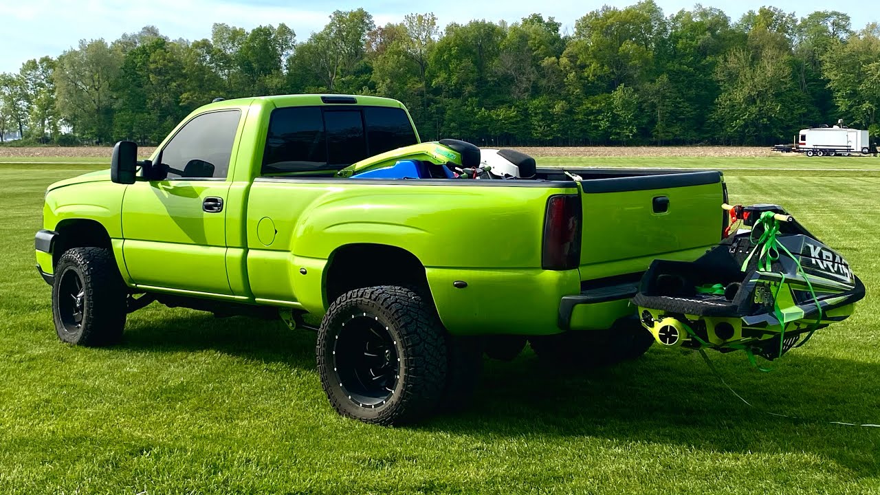 Krash Industries KV997 50 CAL (HUGE FLIPS AND MINI BOAT HOONING)
