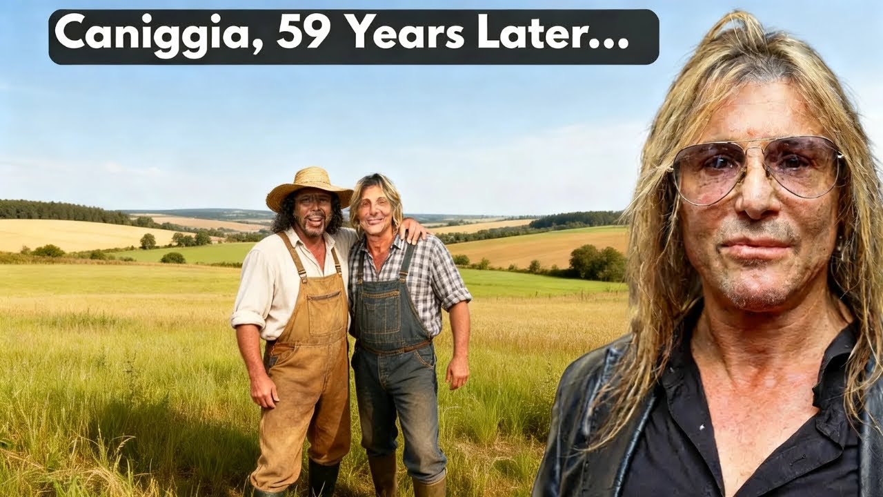 How does Claudio Caniggia live at age 59 after the glory of 1990?