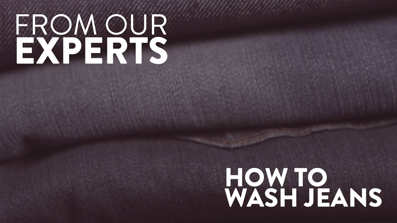 How to Wash Jeans | Nordstrom Expert Tips