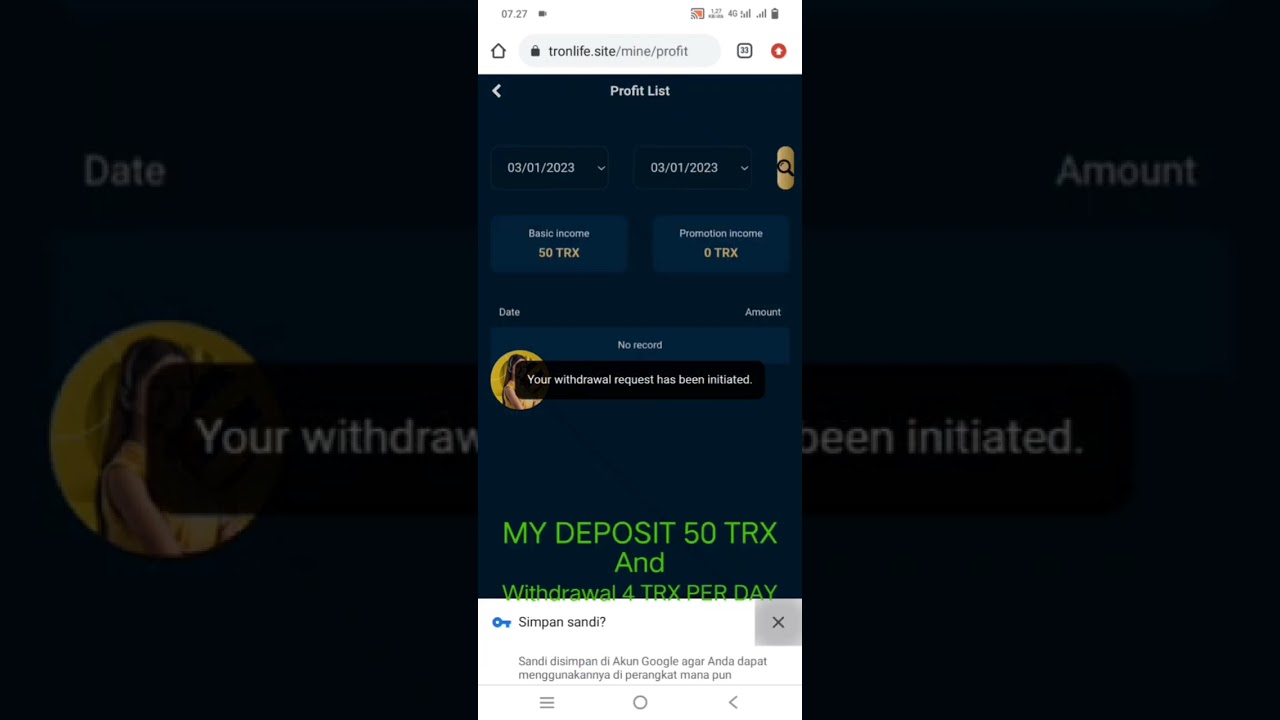 New Trx Mining Site | Best Trx Mining Site
