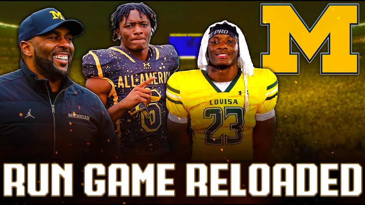 He Might Be Michigan’s BEST RUNNING BACK EVER