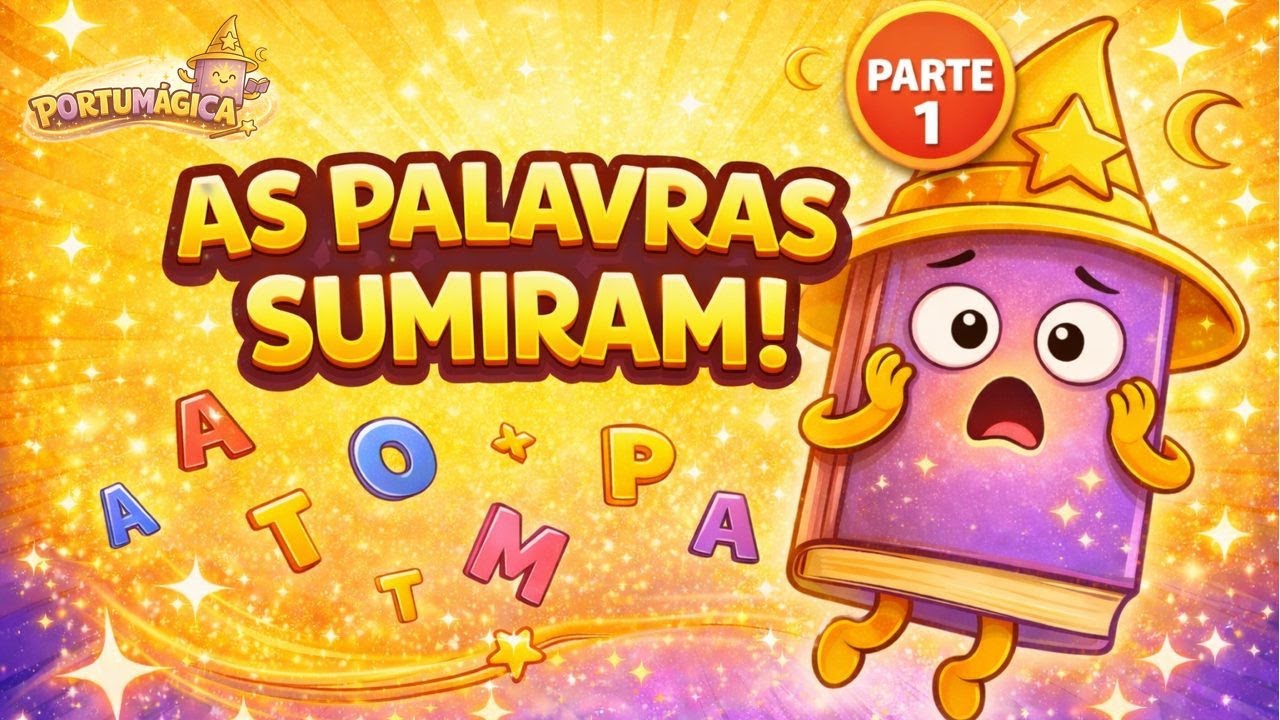 Portumágica | As palavras sumiram!