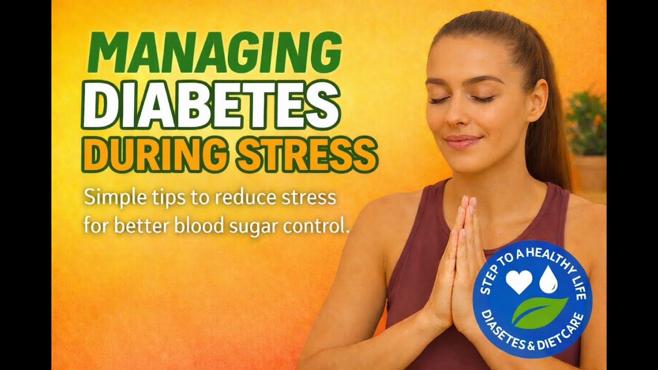 Managing Diabetes During Stress | Reduce Stress & Support Healthy Sugar Levels