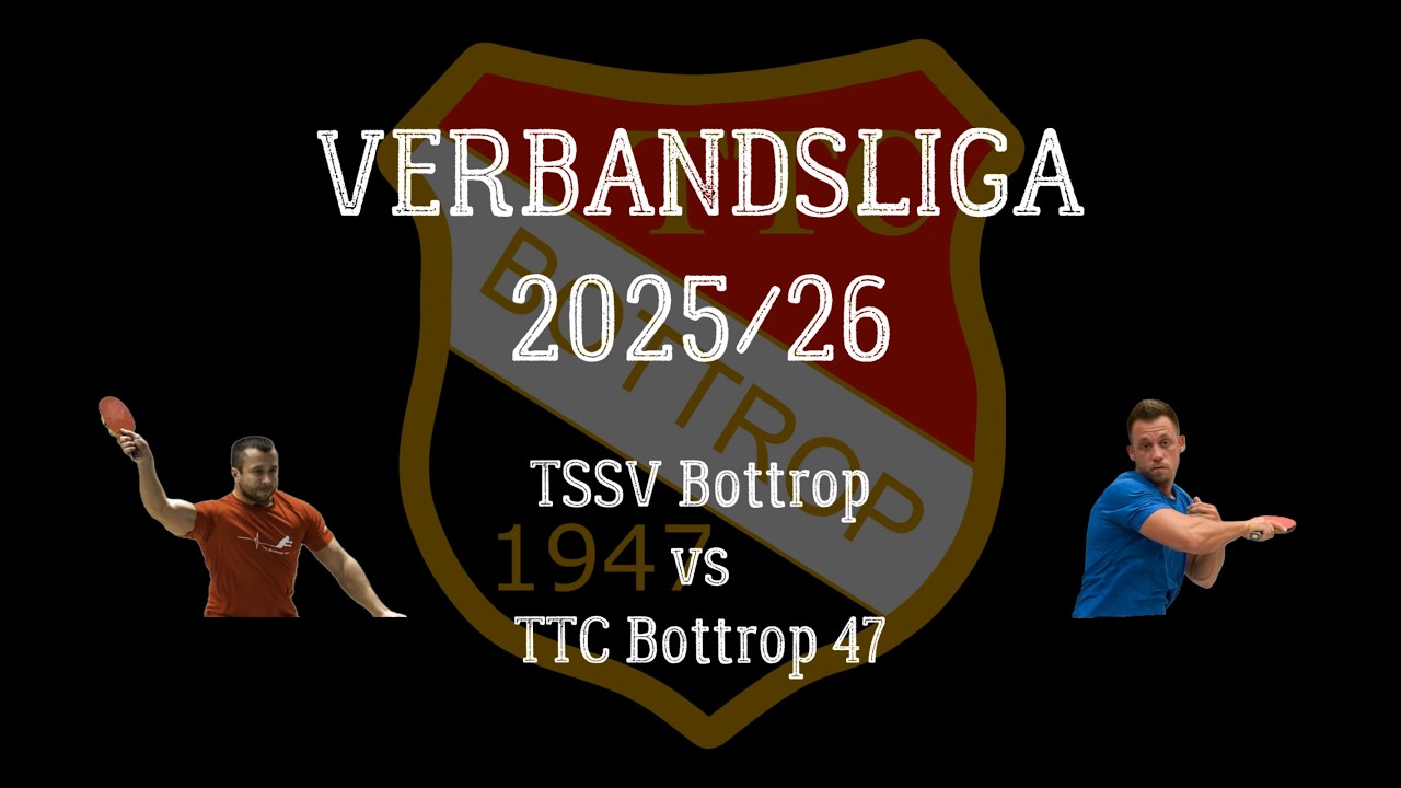 Verbandsliga (WTTV) 2025/26 | Dinesh Rao/Sebastian Lewis vs Matthias Langer/Michael Sudau