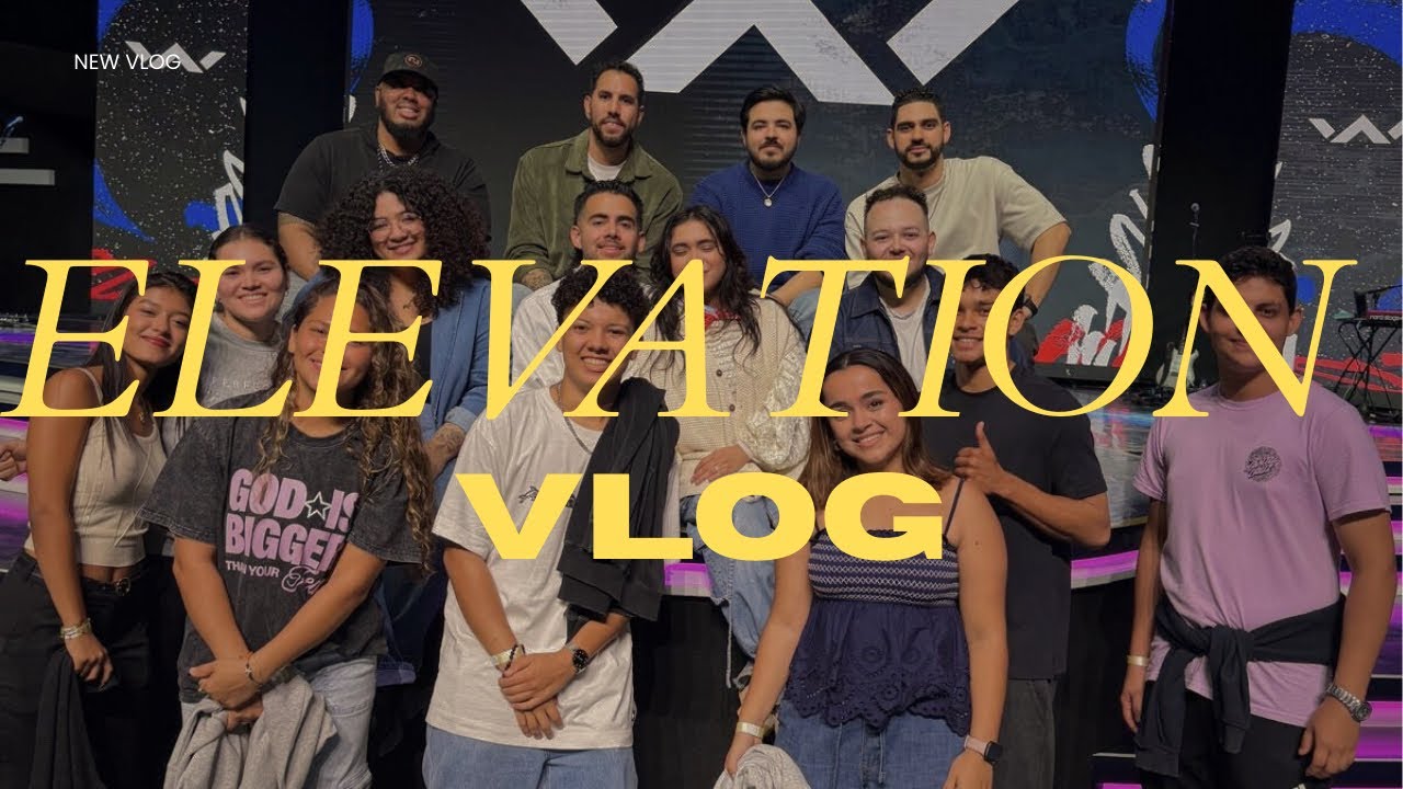 Cantamos con Elevation Español:)