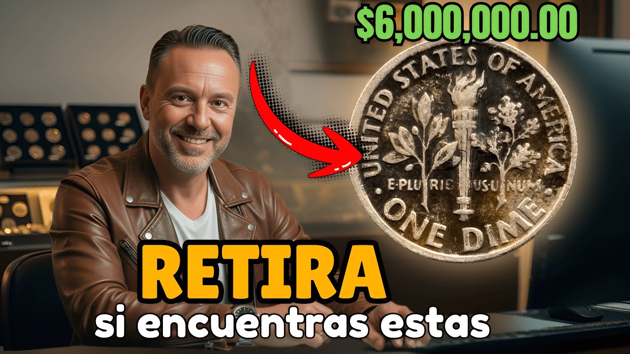 ¡Top 7 Monedas de 10 Centavos de EE. UU. (1960–1990) Que Podrían Hacerte Rico en 2026!