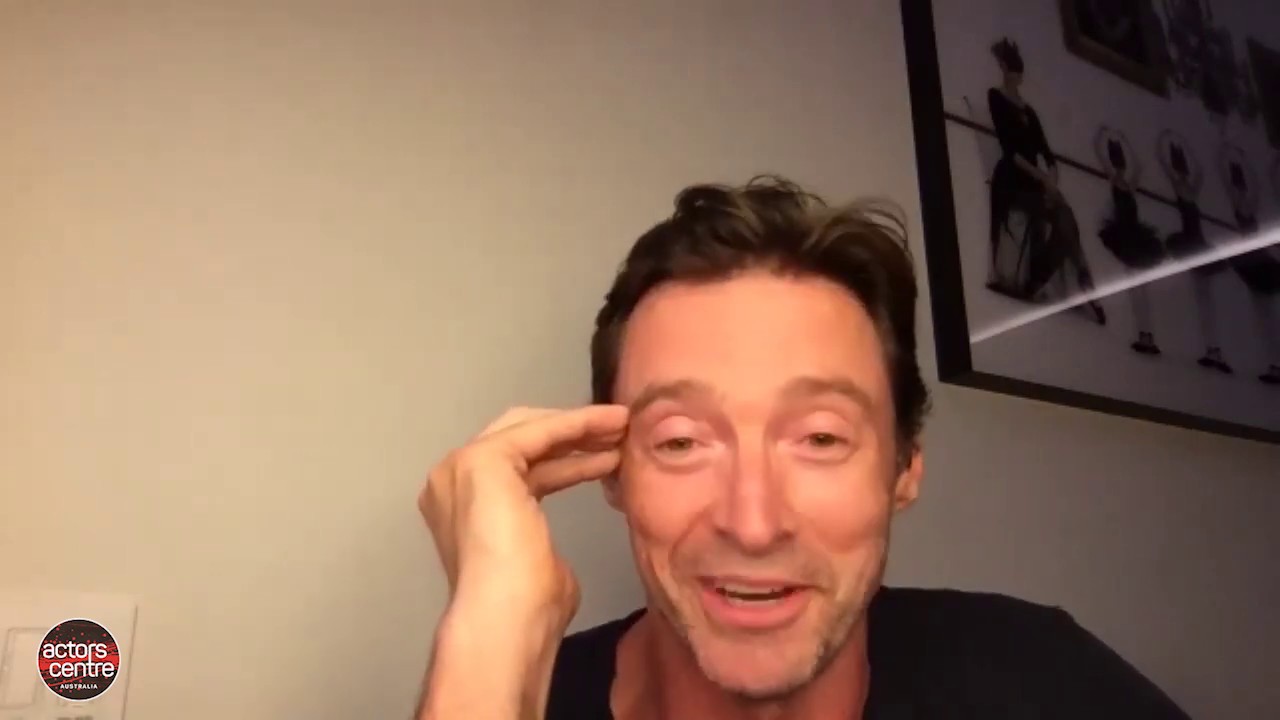 HUGH JACKMAN FULL ACA IN CONVERSATION INTERVIEW 8 JULY 2020