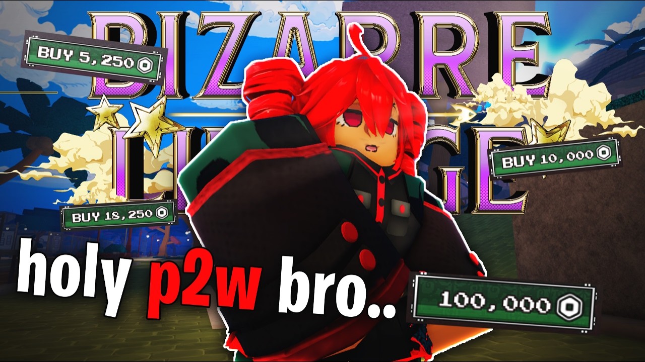Bizarre Lineage has a SERIOUS P2W Problem..