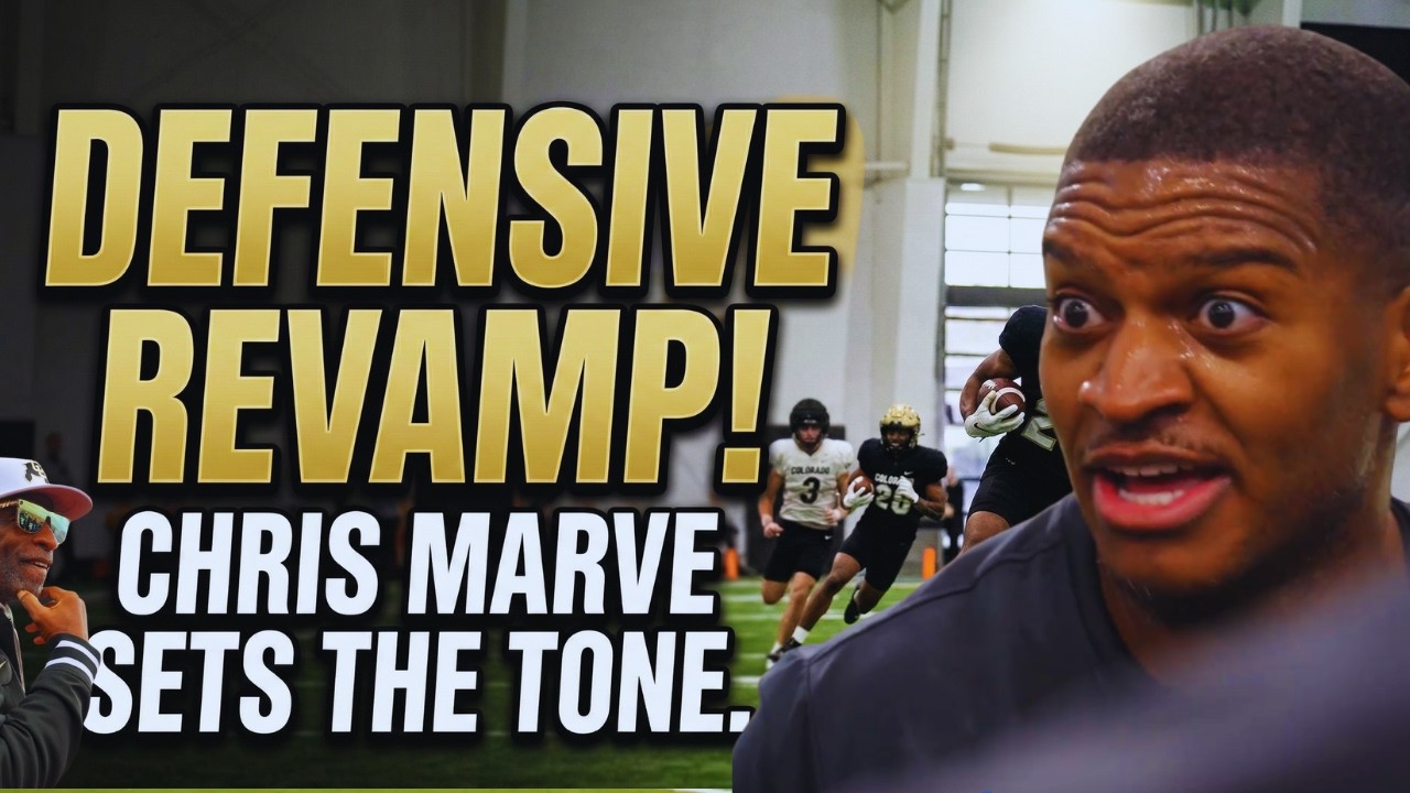 Chris Marve Just Set The Tone For Colorado’s Defense