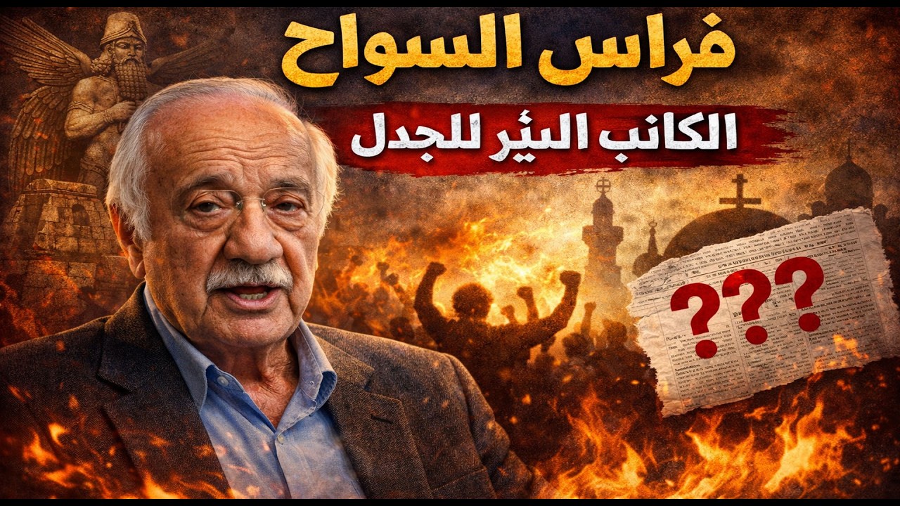 مختلف عليه | فراس السواح في عين العاصفة: هل يفكك الأديان أم يعيد قراءتها؟ فى حلقة نارية كاملة
