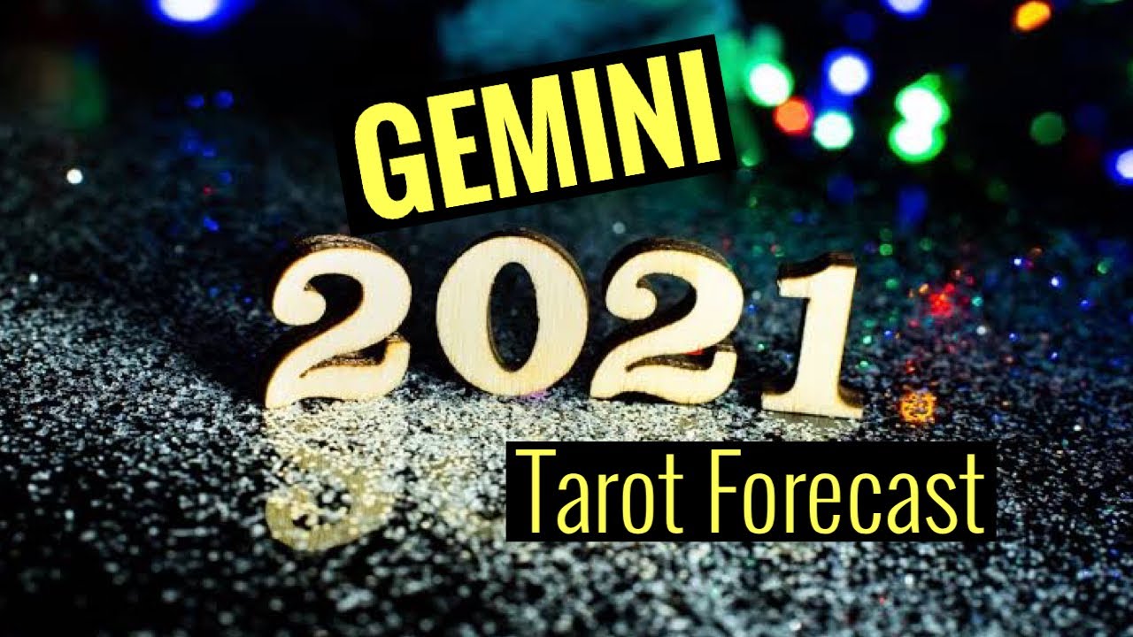 GEMINI 2021 ♊️ YEARLY TAROT FORECAST - THAT DREAM AWAITS, GO GET IT