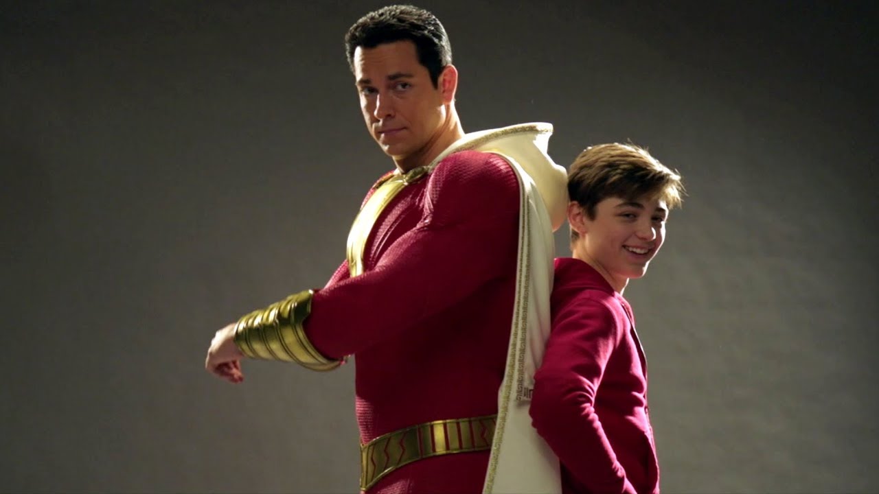 Shazamily Values 'Shazam!' Behind The Scenes