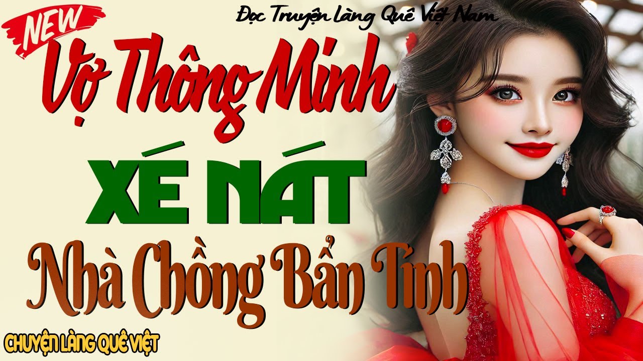 Truyện hay ai cũng khen _ CÚ LẬT MẶT NGOẠN MỤC,NGƯỜI VỢ THÔNG MINH XÉ NÁT NHÀ CHỒNG BẨN THỈU