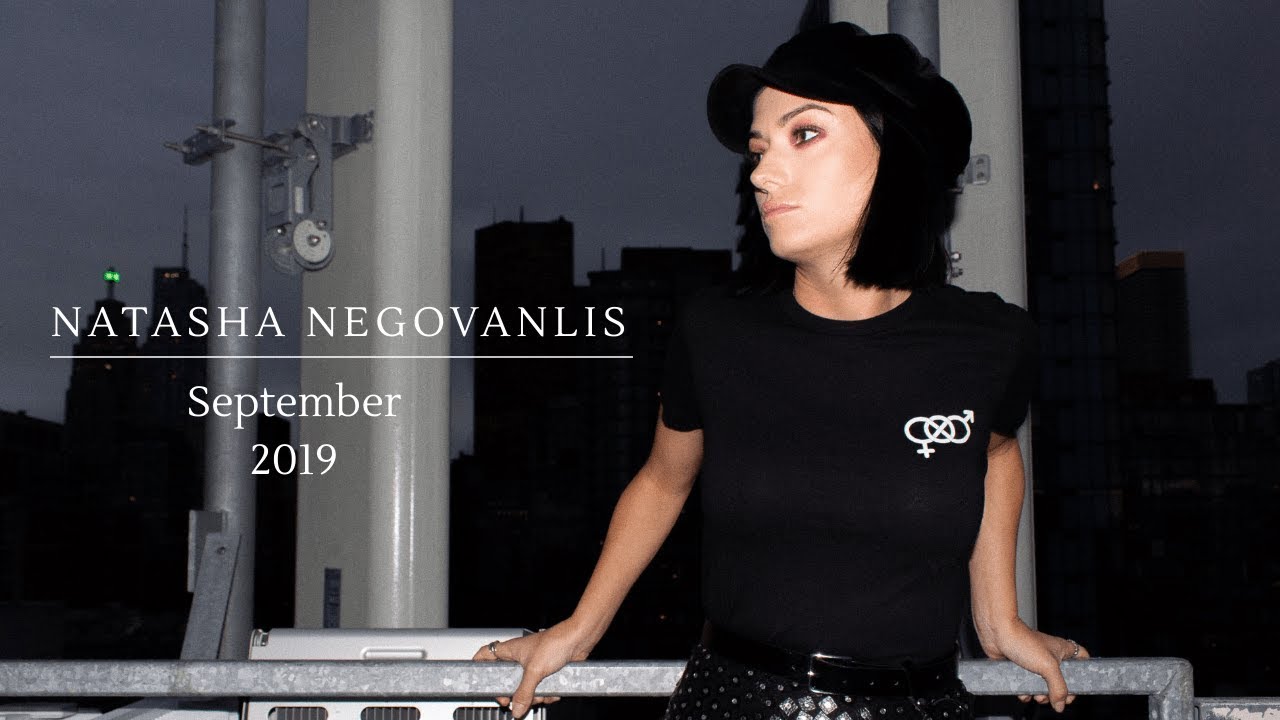 Natasha Negovanlis | Social Media - September