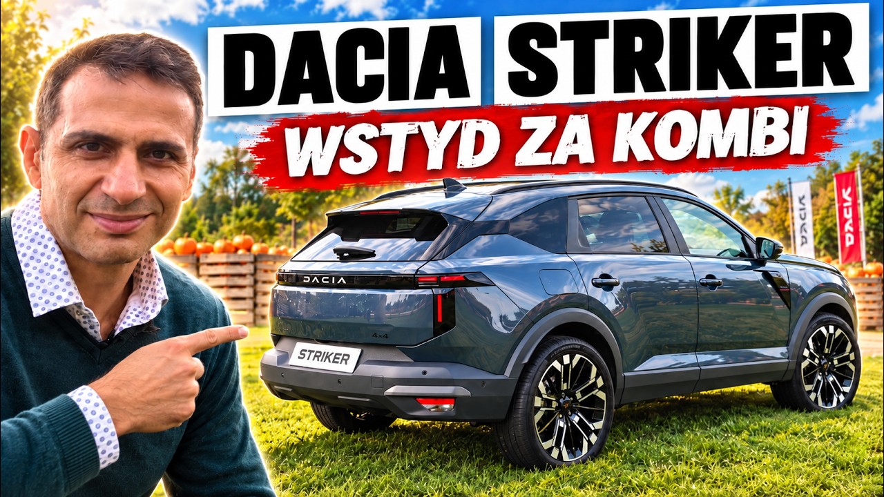 Dacia Striker - wstyd za kombi? (PIERWSZY EGZEMPLARZ W PL)