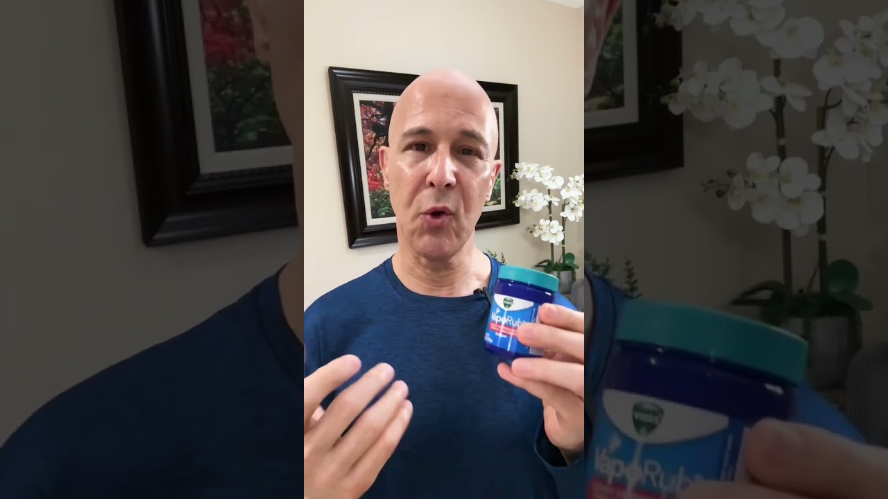 Oddychaj lepiej z maścią Vicks VapoRub??? Dr Mandell