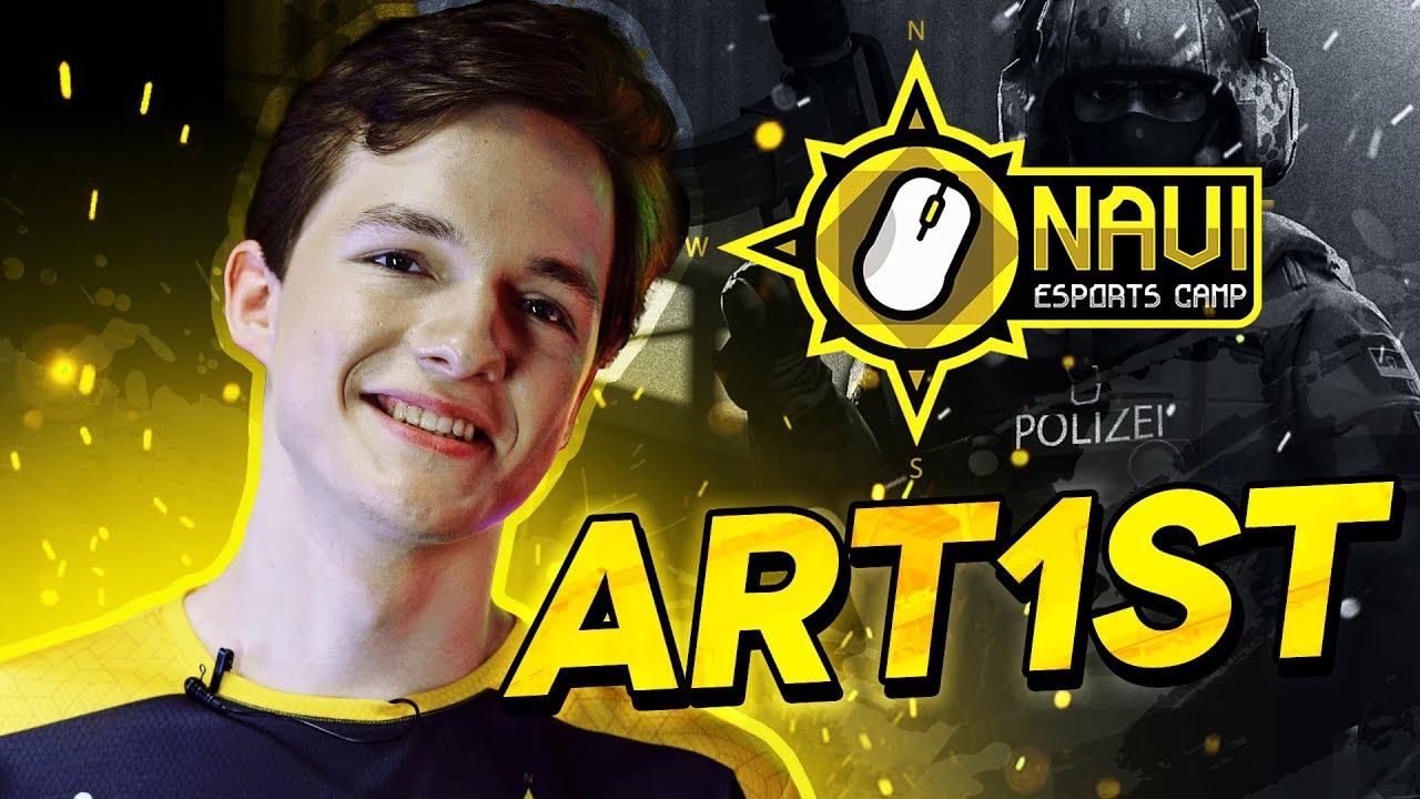Игрок NAVI Esports Camp - Art1st