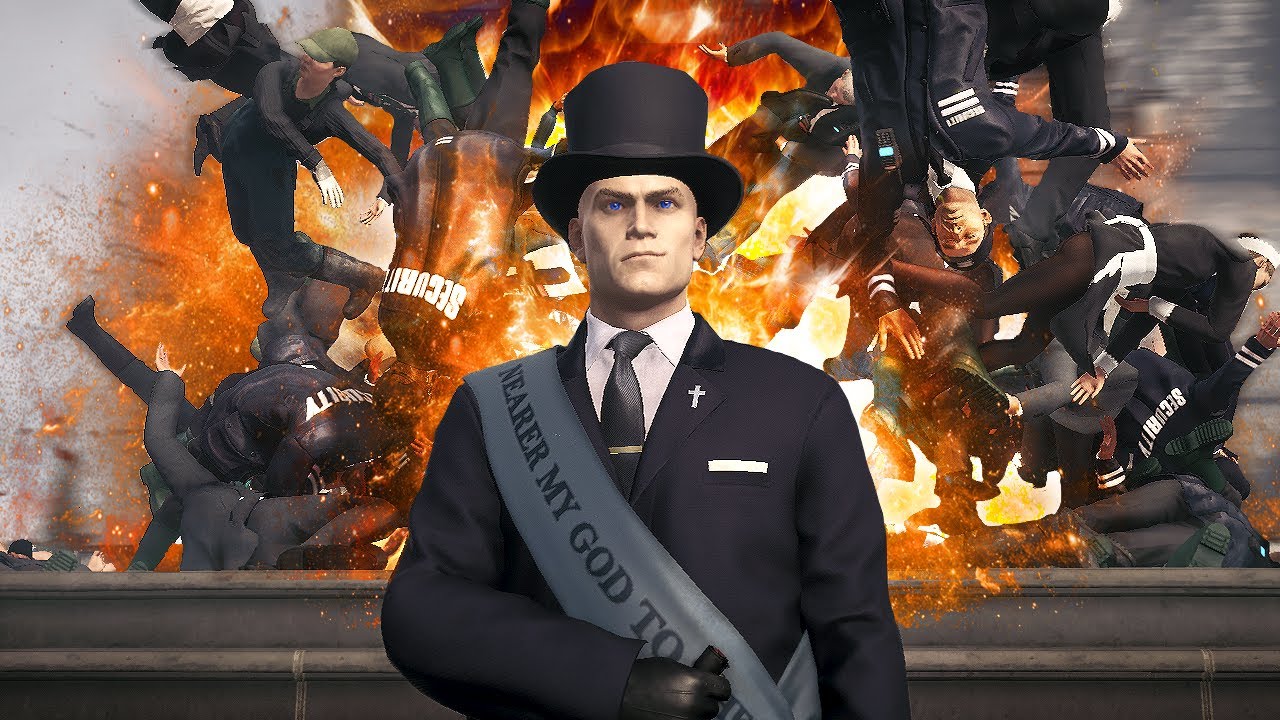 I wasted 4 hours on this Hitman 3 video