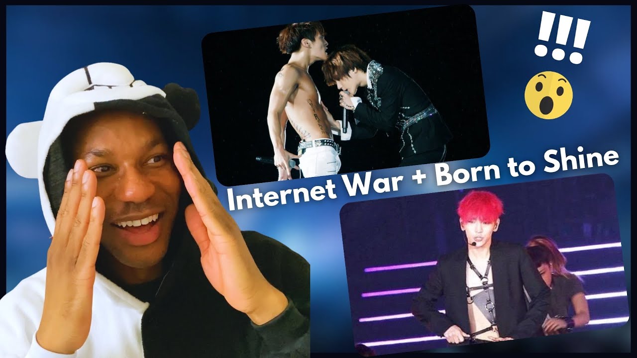 SHINee | 'Internet War' & Key 'Born To Shine' Live REACTION | B*tch, this is LEGENDARY!