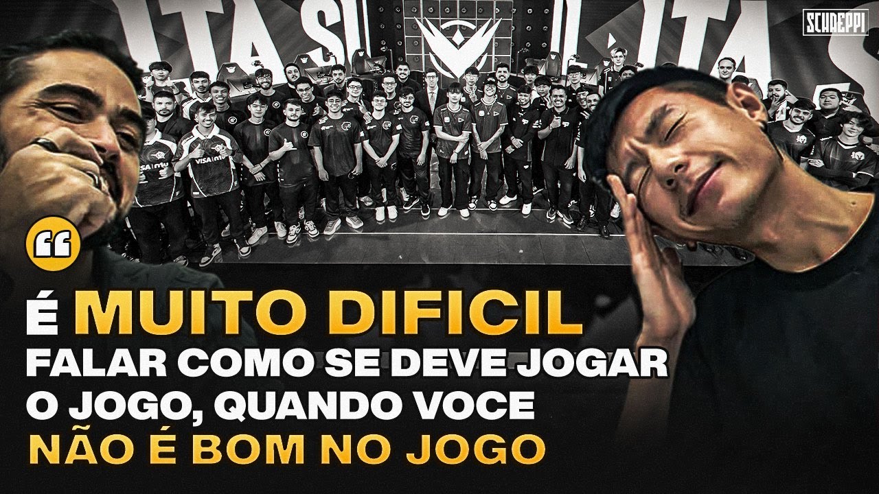O SUL LEVOU UMA AULA DE LoL DO NORTE!! VIDA DE CASTER 16/02/2025
