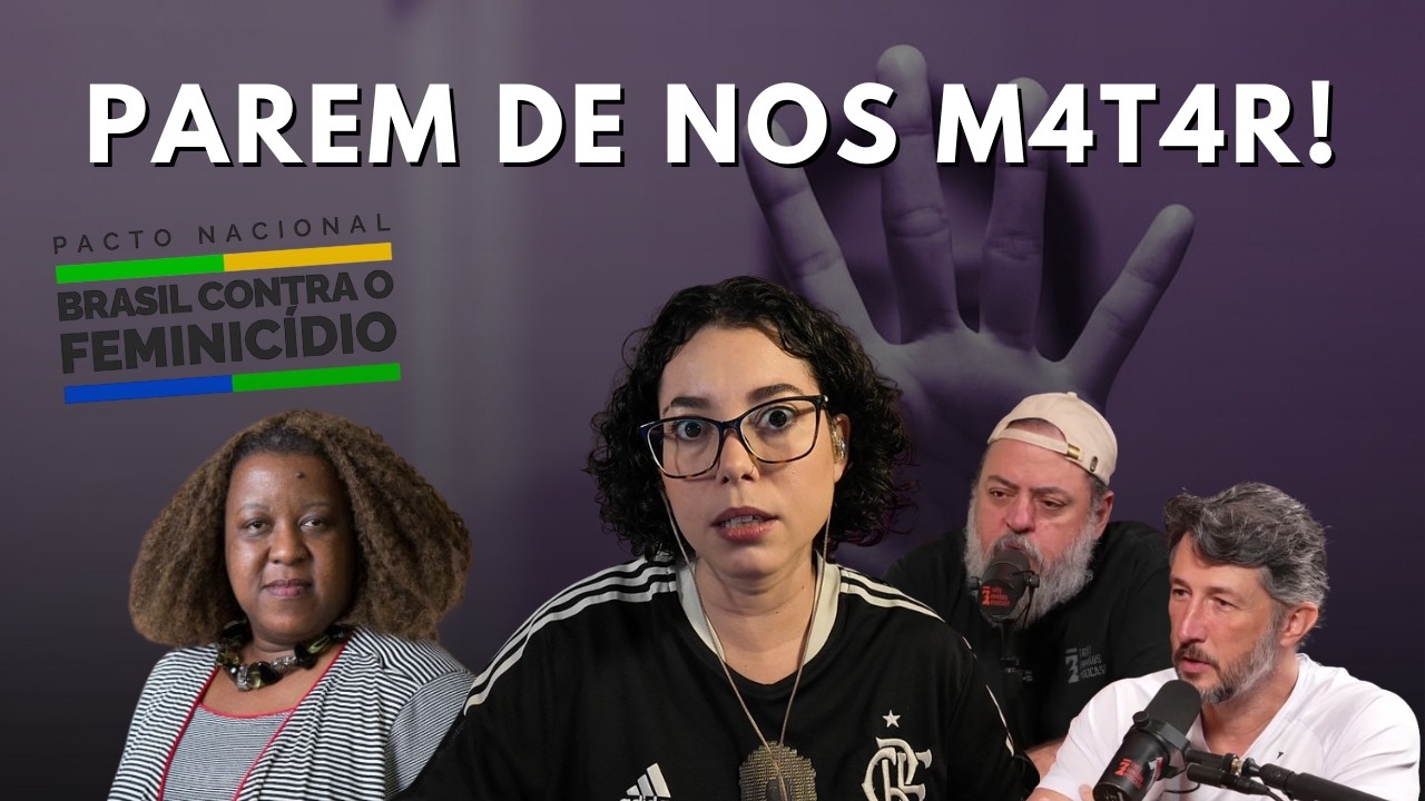 SÓ TEM UMA FORMA DE PARAR OS FEMINICÍDIOS! | REACT. 3 Irmãos