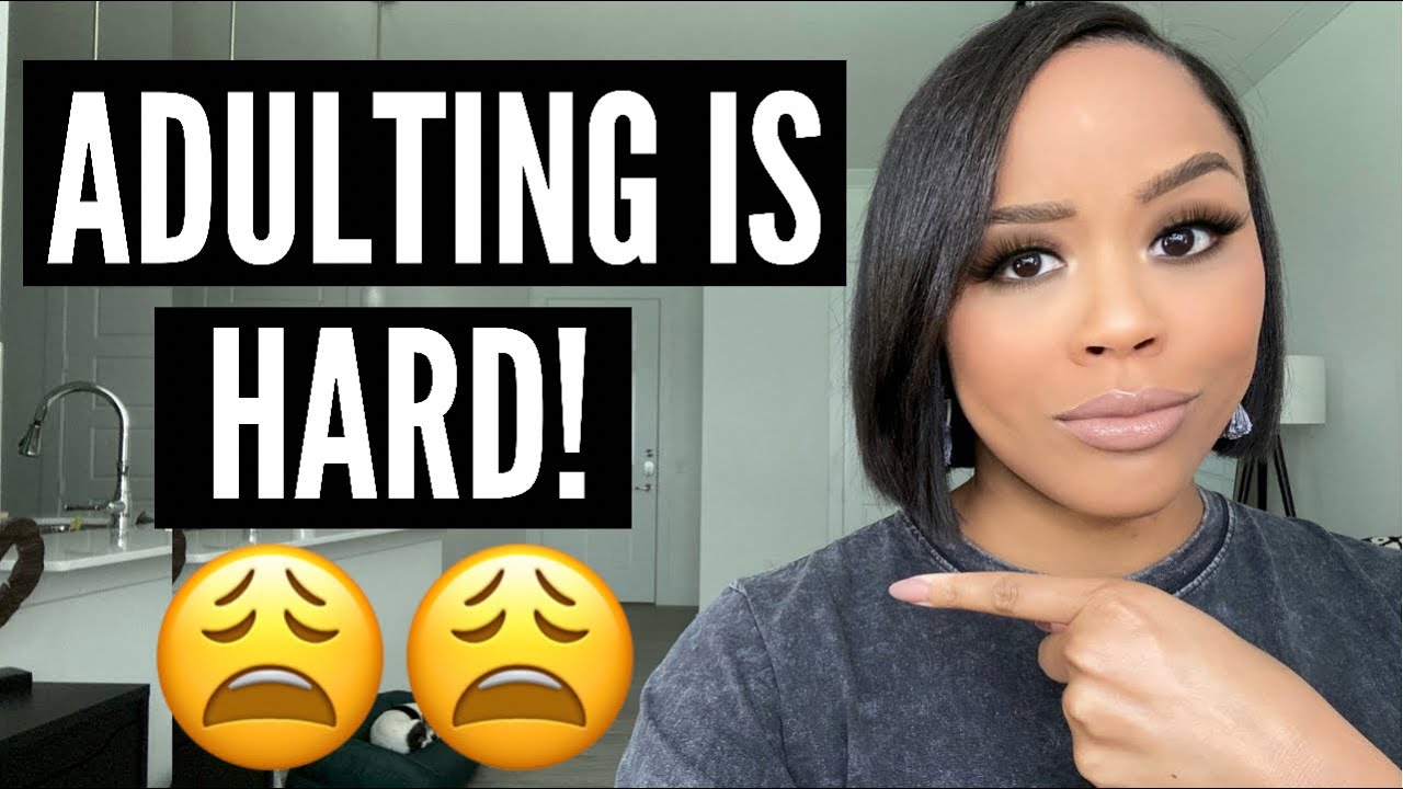 ADULTING IS HARD! | LIFE AFTER COLLEGE | WHAT I WISH I KNEW!