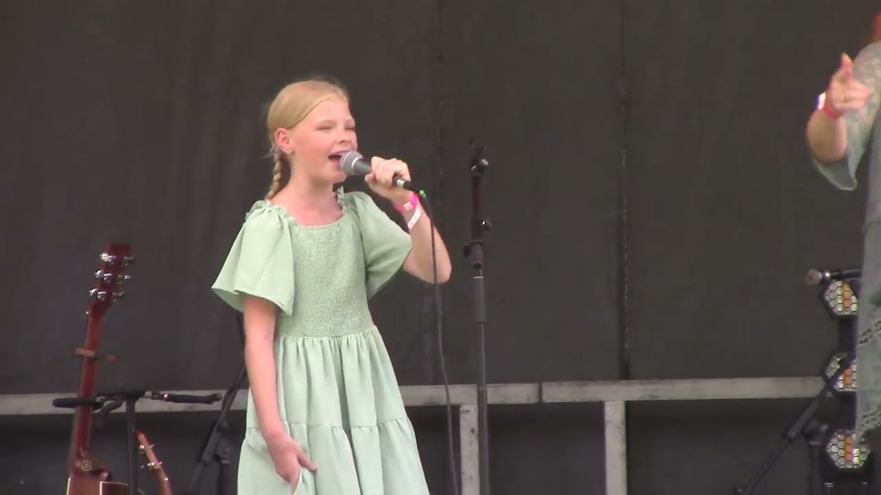 The Sanchez Family Performing at The Master Musicians Festival, July 12th 2025, Somerset Kentucky