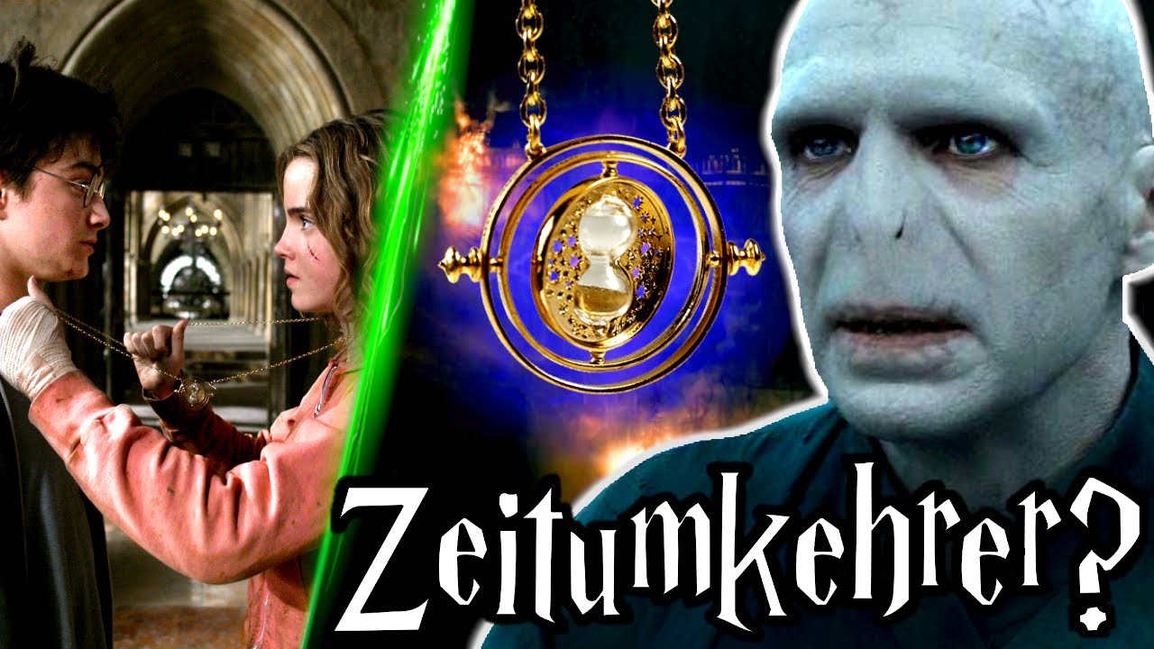 Warum wurde VOLDEMORT nicht mit einem ZEITUMKEHRER aufgehalten?